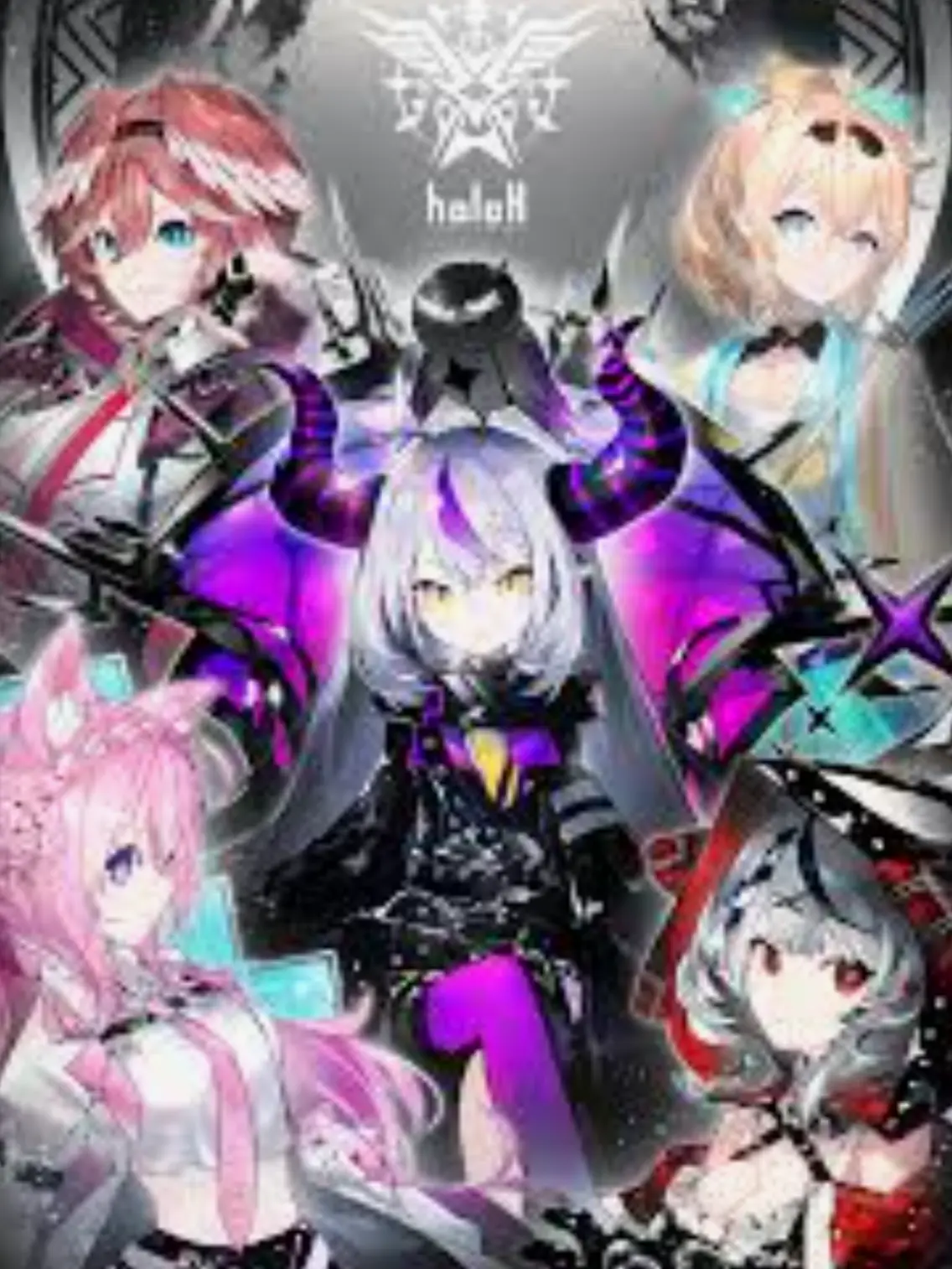 DaftFan2643의 holoXを街で見かける