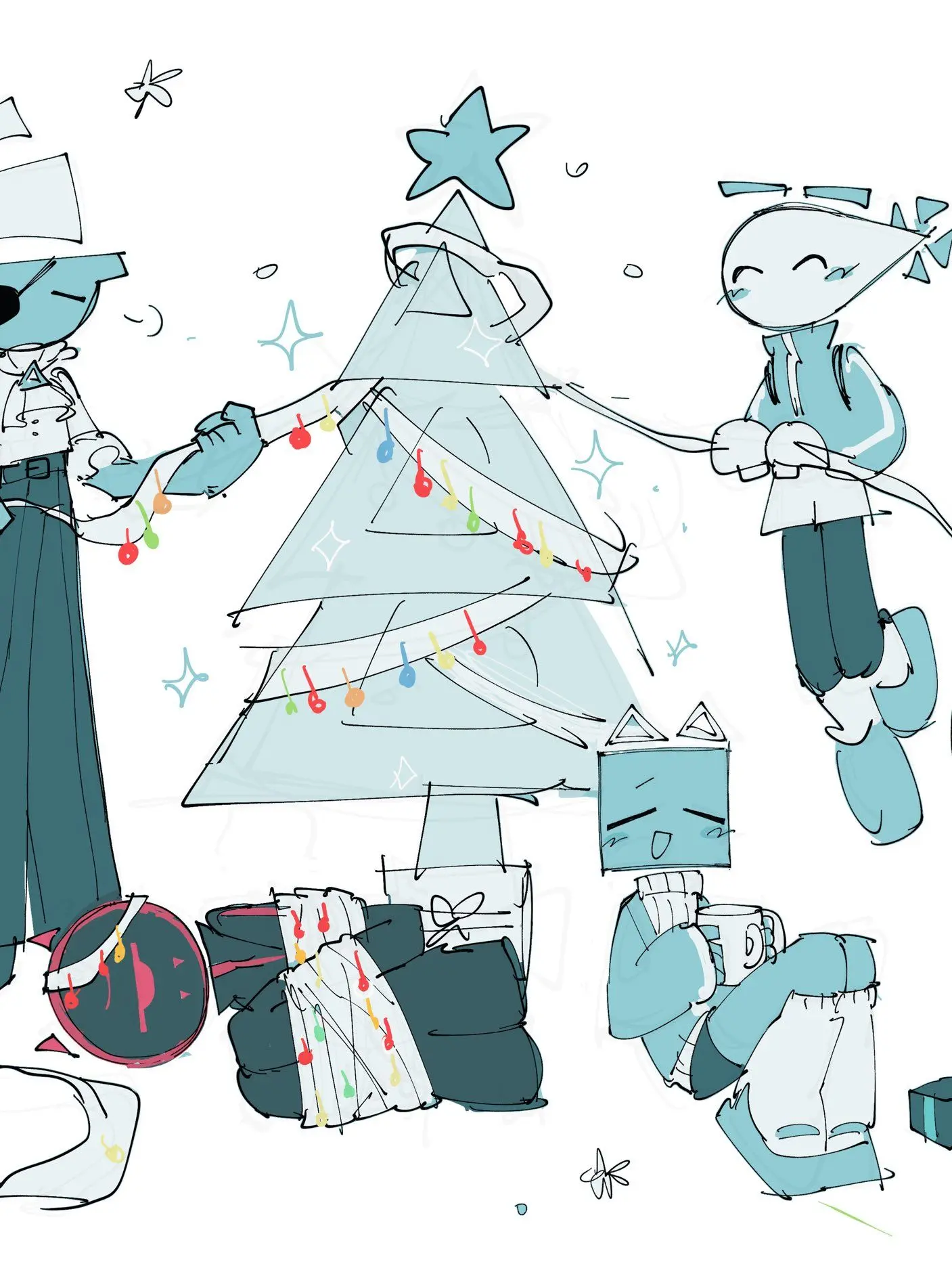 JsabCube1234의 [Jsab] 크리스마스 파티!