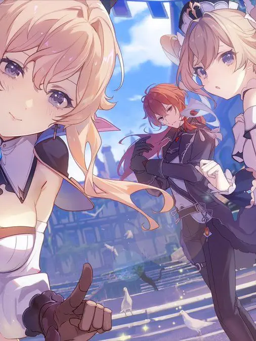 SpongyHoist2965의 モンド1部キャラ＋ぶり子