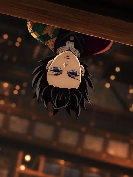 Demon_Slayer_Kimetsu_no_Yaiba의 주들 앞에 쓰러져 있는 나..!