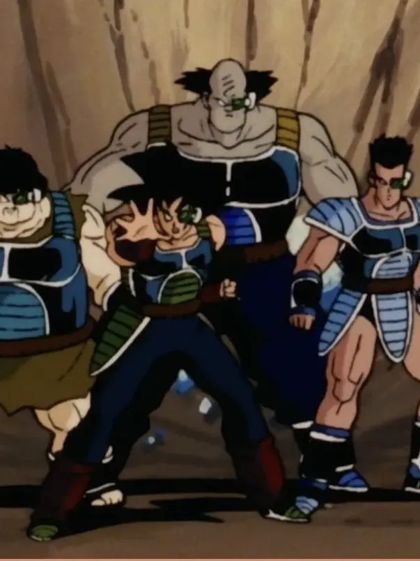 BravePetal7638의 Bardock’s Sqaud