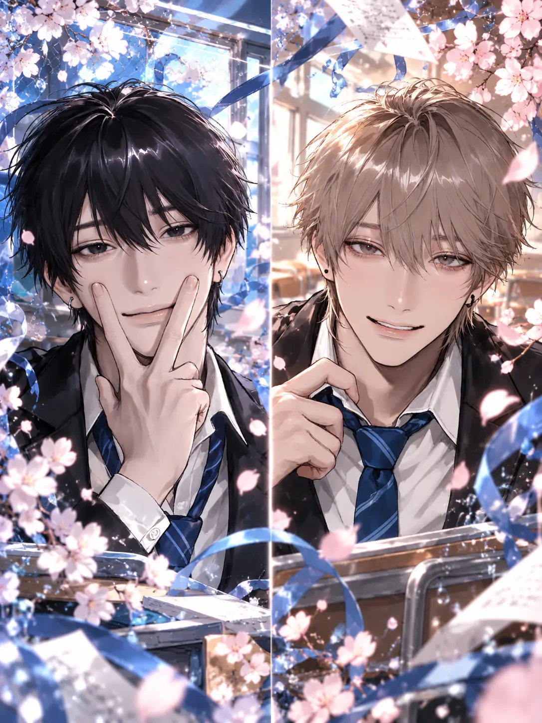 piyomochi_27의 The Childhood Friend and the Unexpected Transfer Student