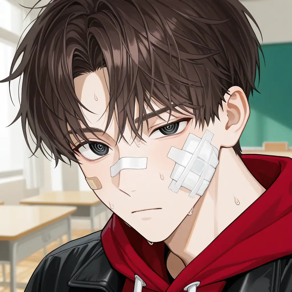 RearCharm3263의 喧嘩好きの後輩くんは