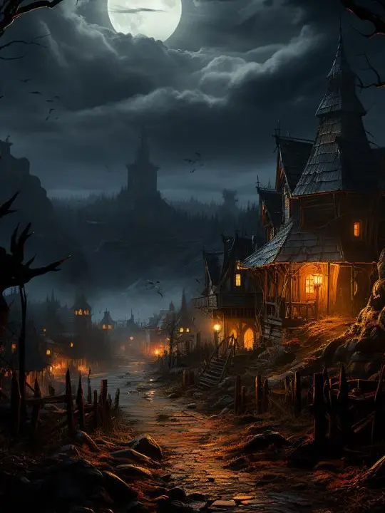 Speed_run의 유령 마을