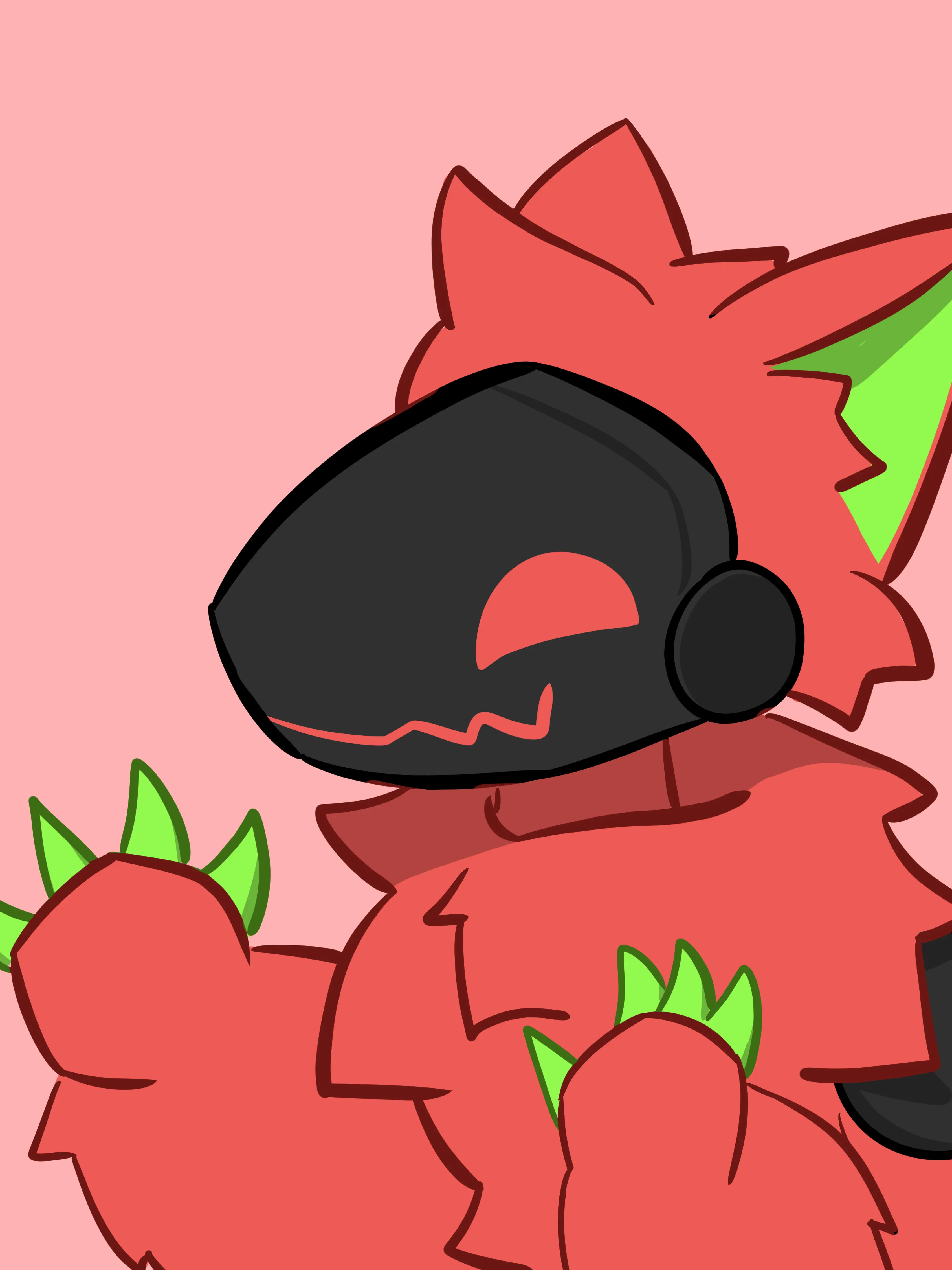 Protogen2042의 프로토젠 세계 유일한 인간