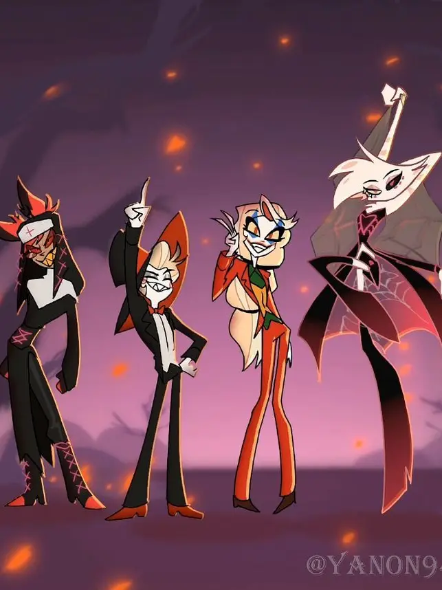 Nyasmith의 Hazbin Halloween