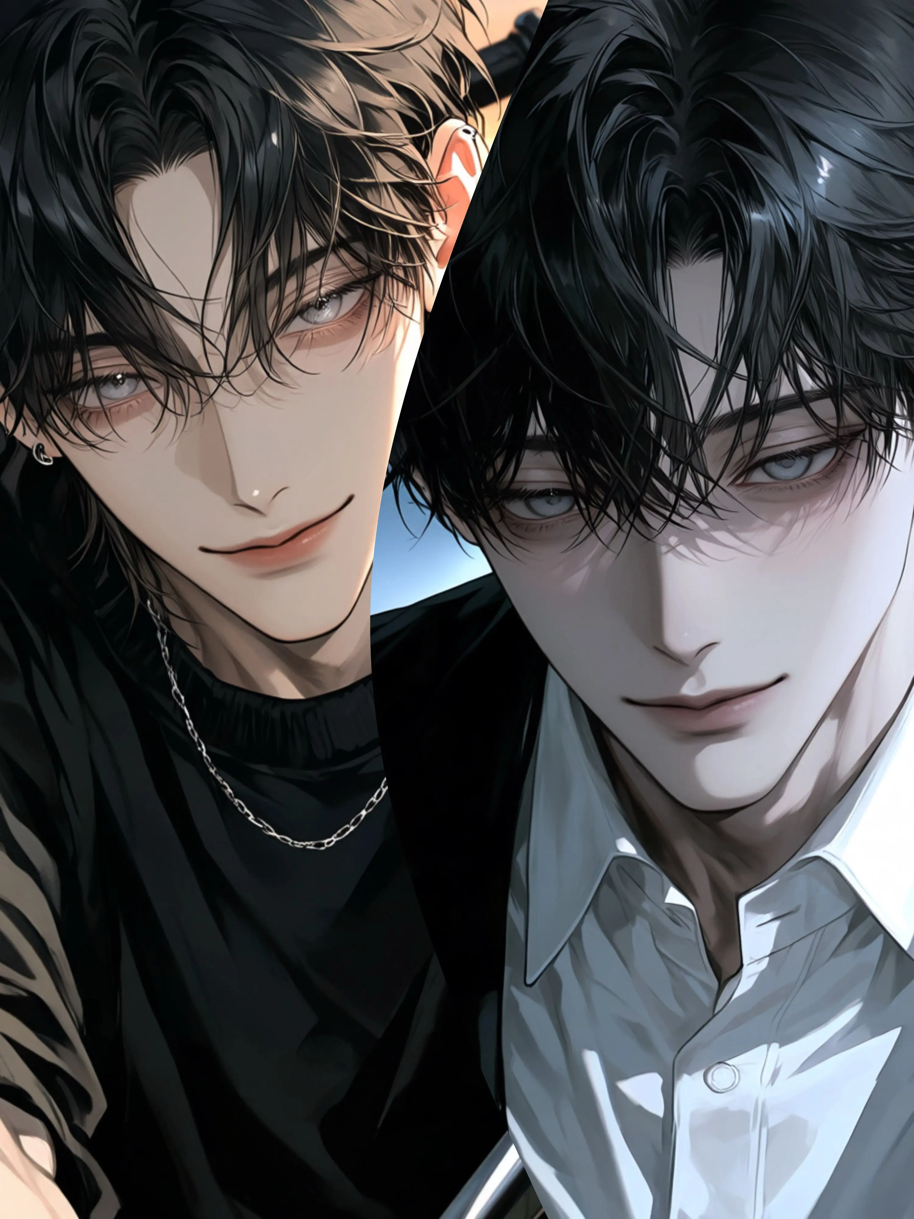loo.vy의 再会した元彼は笑わなくなっていた