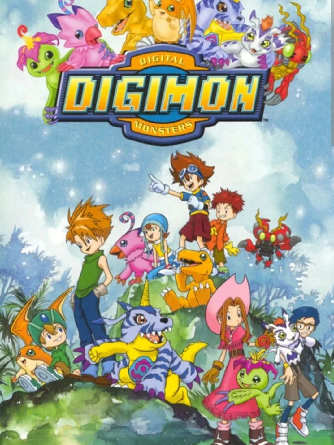 Mrtruth의 Digimon adventure (01)