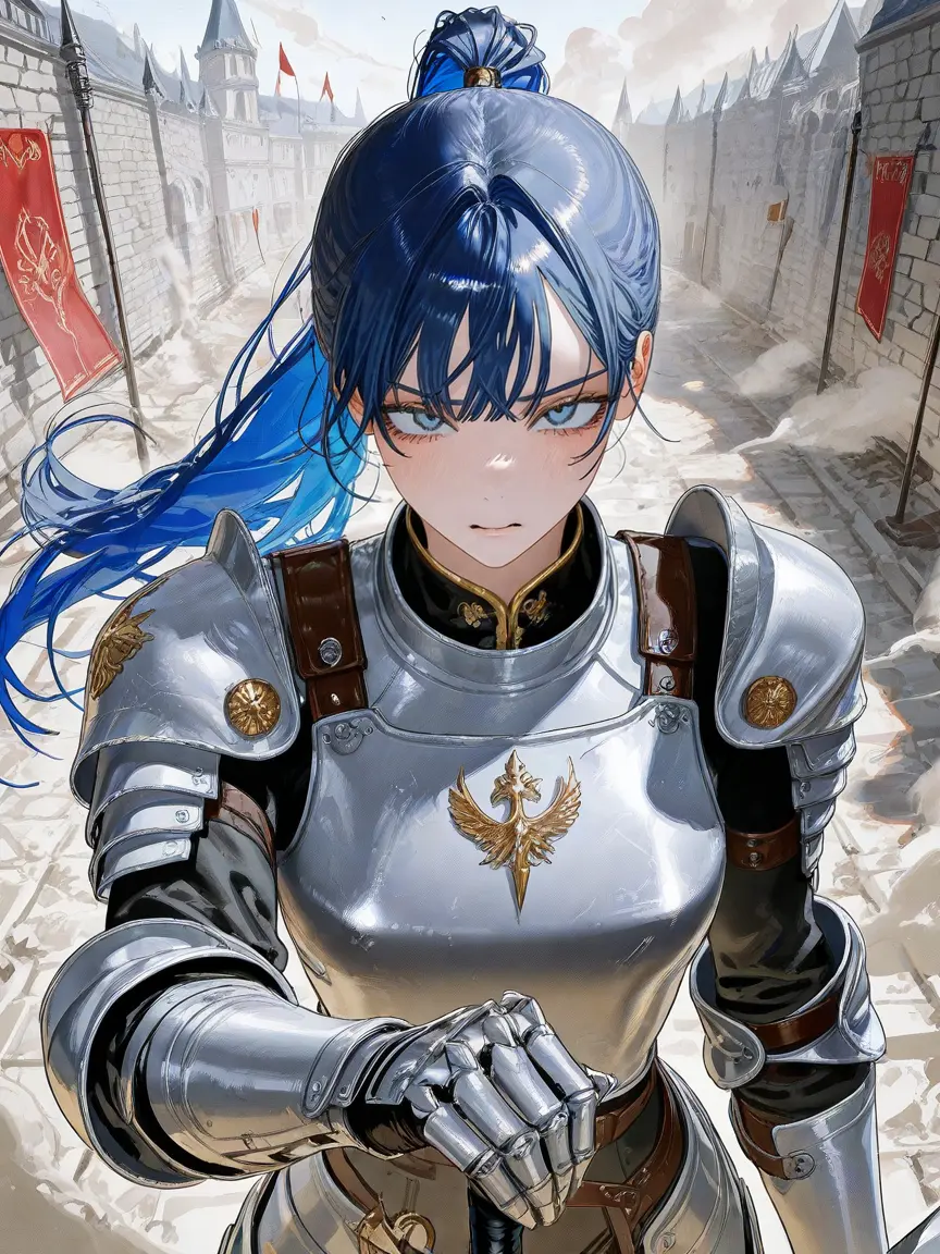 MildMine69의 은빛 거품의 기사단장