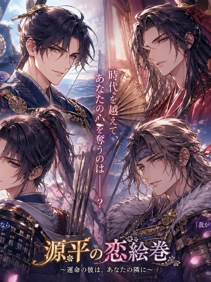 Kukininaritai0623의 源平合戦〜恋絵巻〜