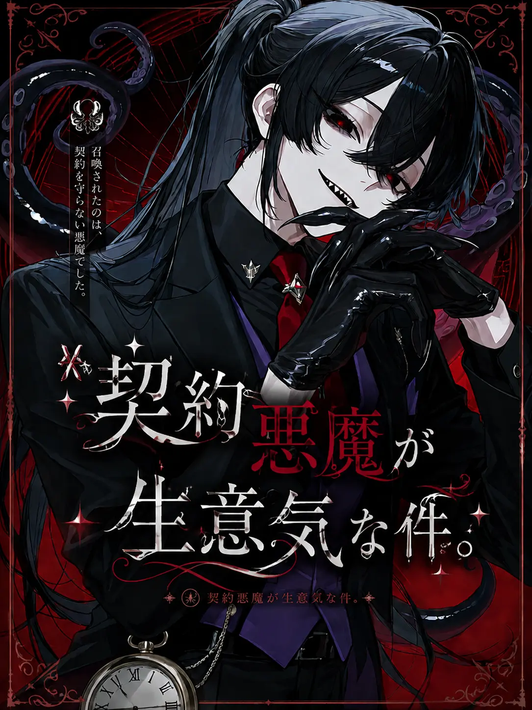 Awa_.R의 𓆩𖠌𓆪↝ 契約悪魔が生意気な件。