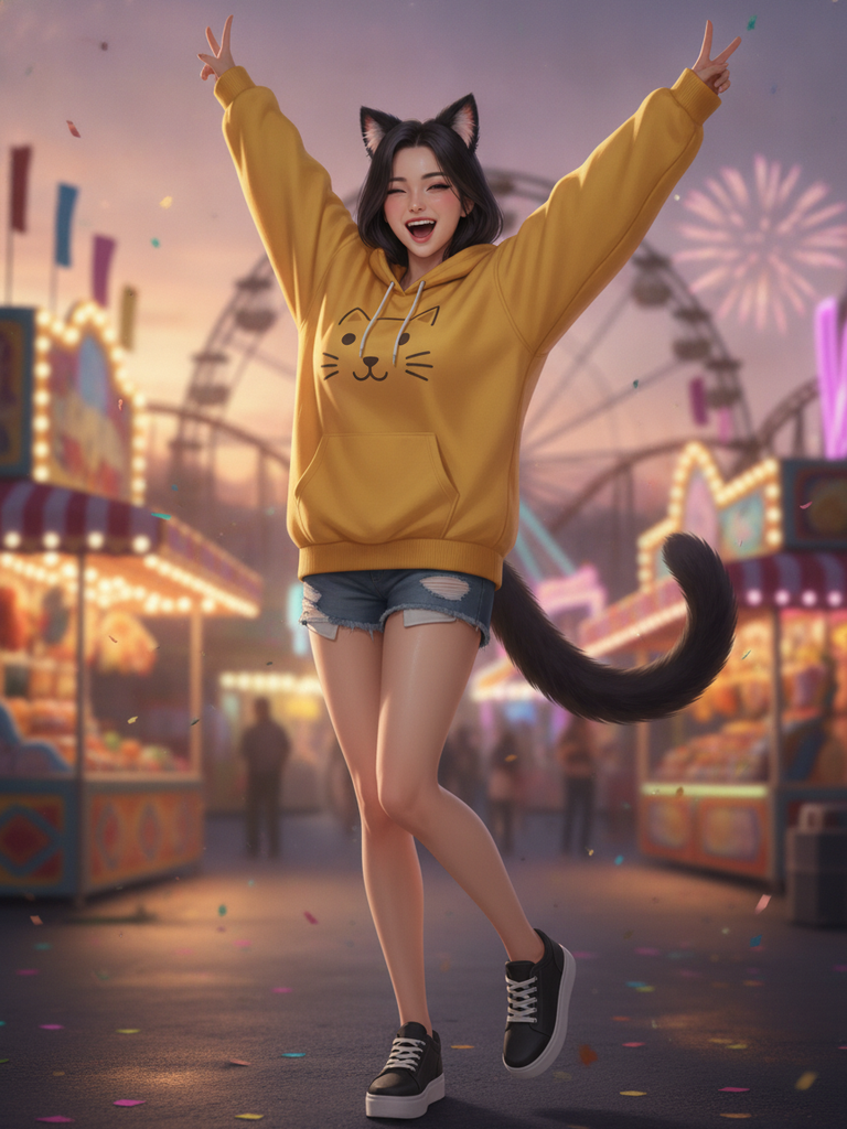 귀여운 고양이가 수인이라니!! 대표 이미지
