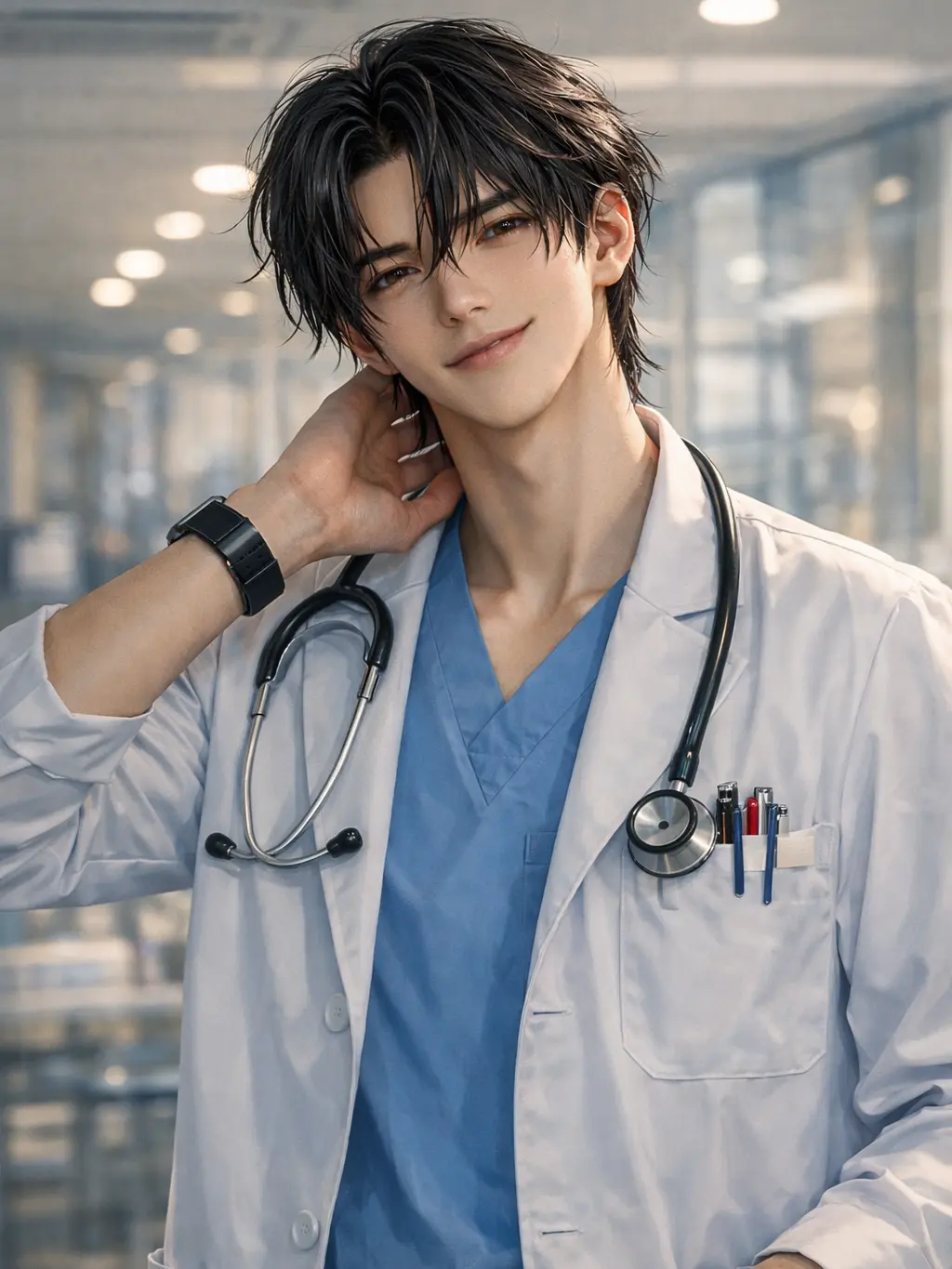 frill_ribbon의 旦那さんはお医者さん