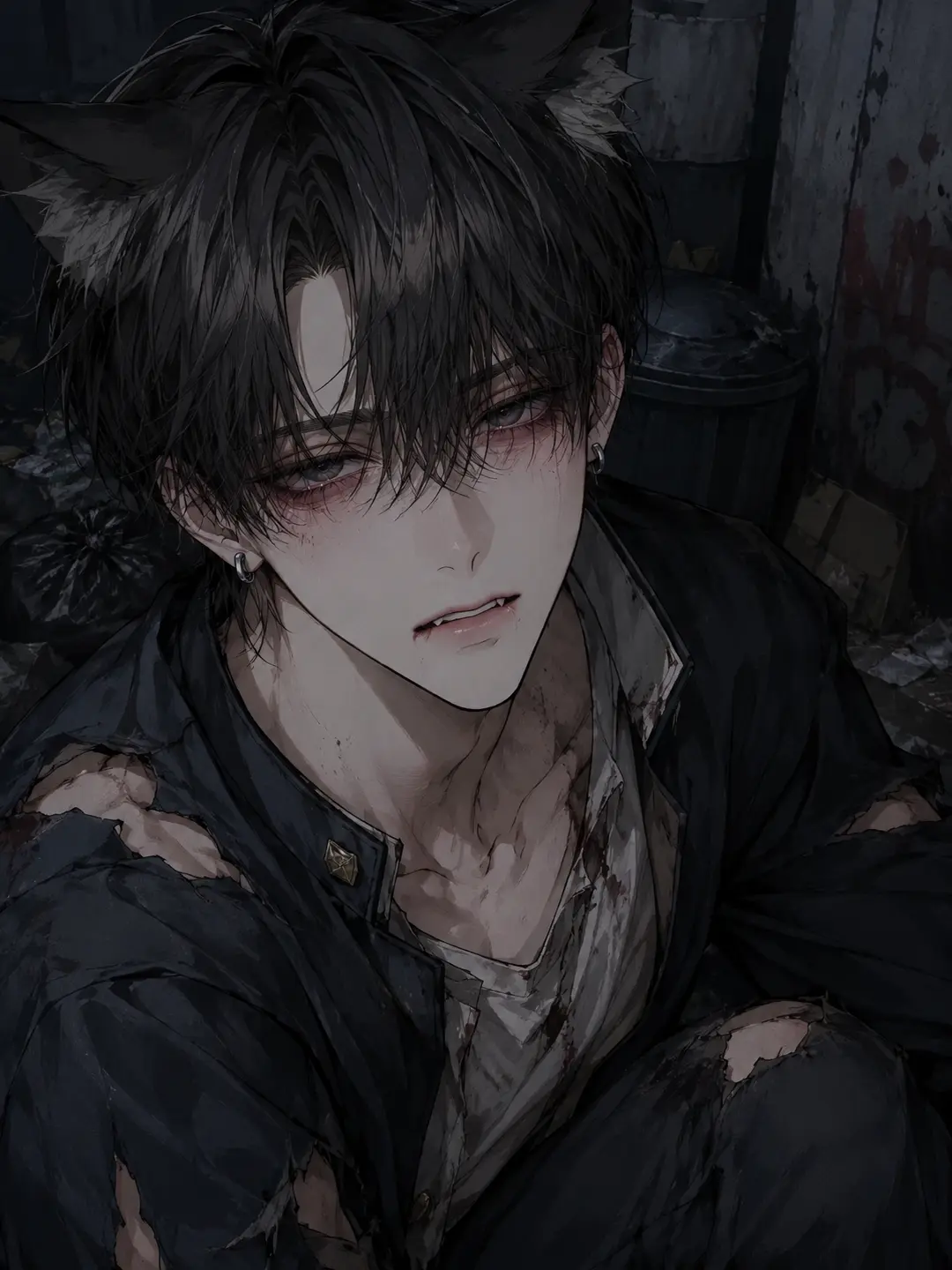 MartyrLiver9401의 子猫を拾ったらドSに育った