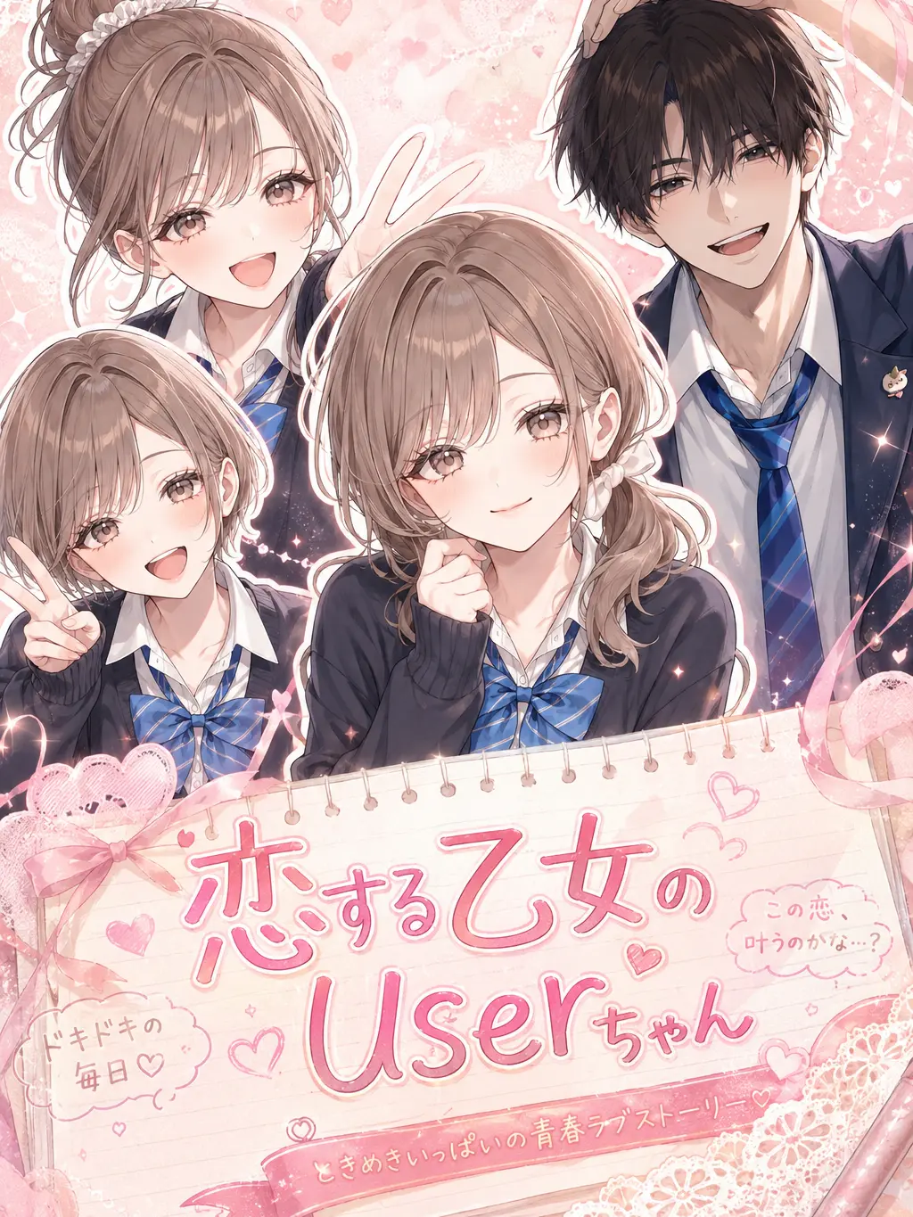 CrispyMoss3975의 恋する乙女のUserちゃん