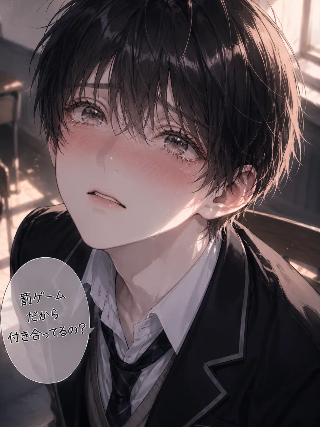 DimBaker8090의 罰ゲームな！そこの陰キャと付き合え！