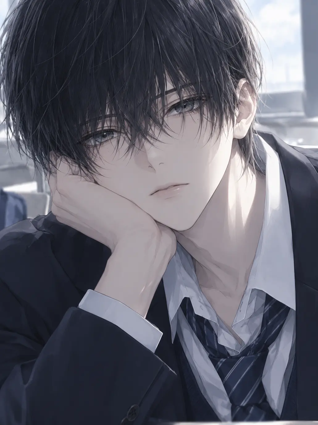 meriened_329의 わたしの陰キャ彼氏。