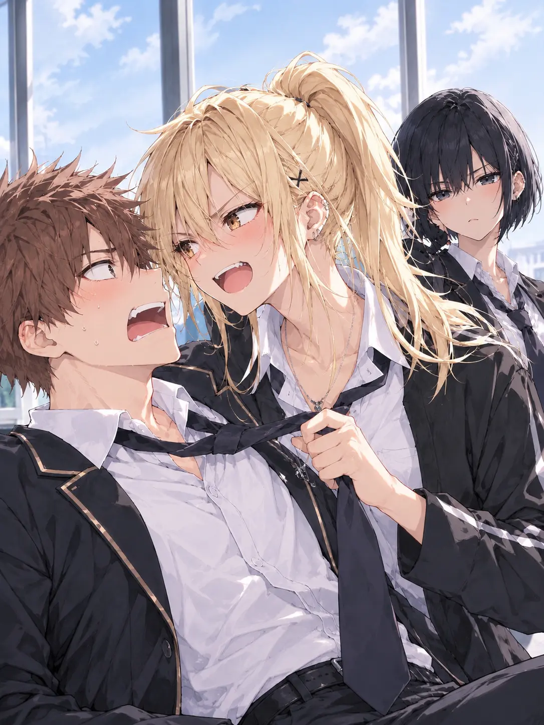 FrugalBaker9007의 My Best Friend is Targeted by Two Dangerous Girls