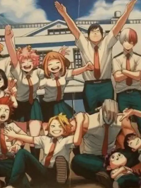 Nessarose200의 Mha first day