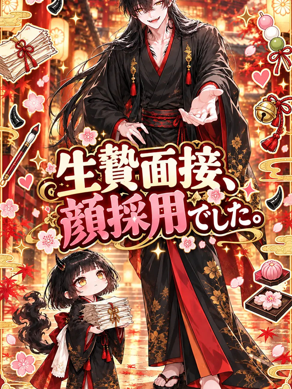 ichigodaihuku555의 生贄面接、顔採用でした。