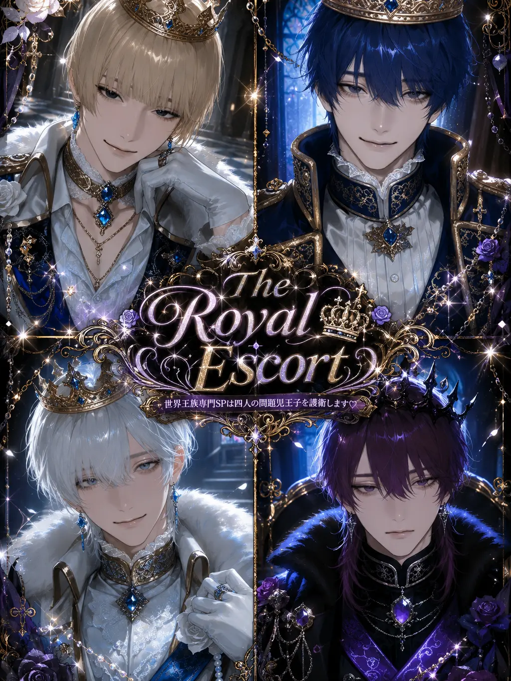 Pretty_doll의 The Royal Escort