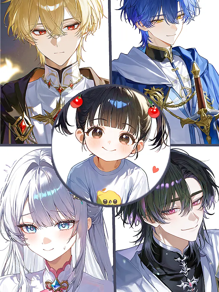 GreasyCurry6735의 夜のドールハウスに灯りがつく