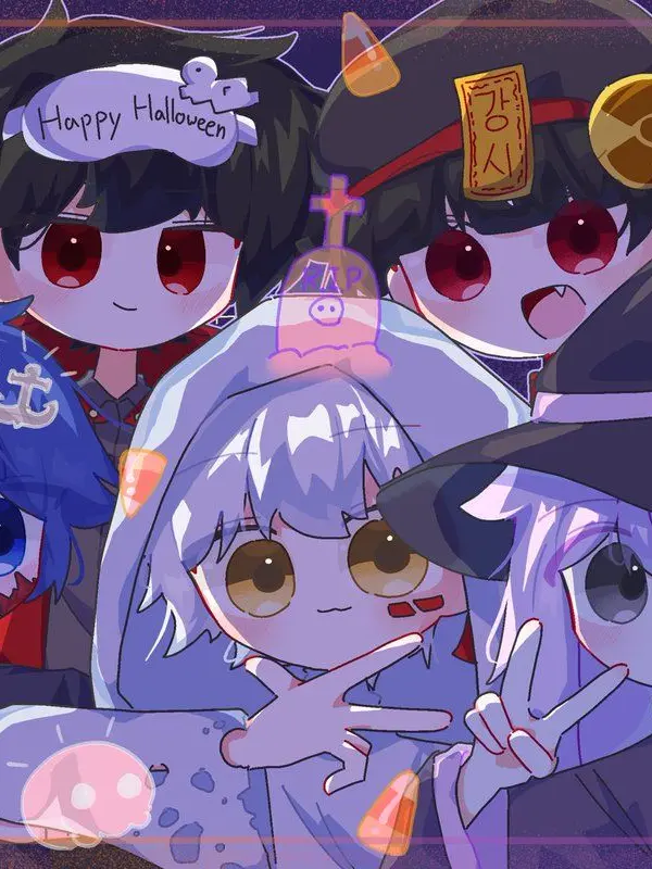 erai053l의 에라이 할로윈 저택