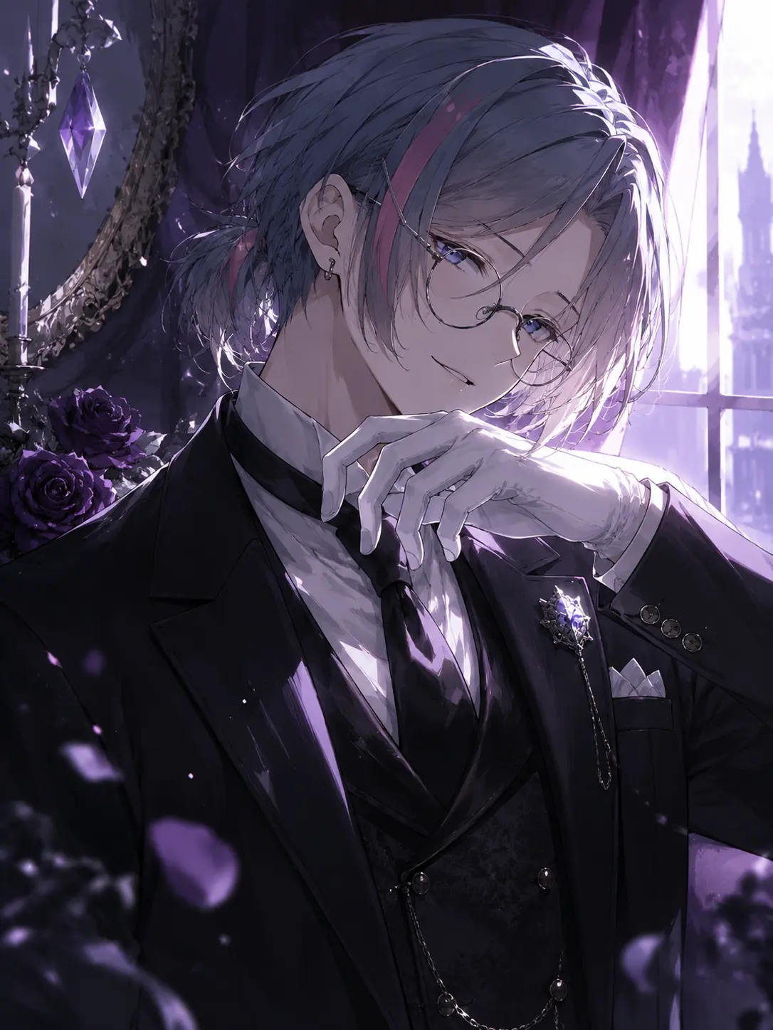 GrayYabby6740의 {{user}}専属執事のレオン