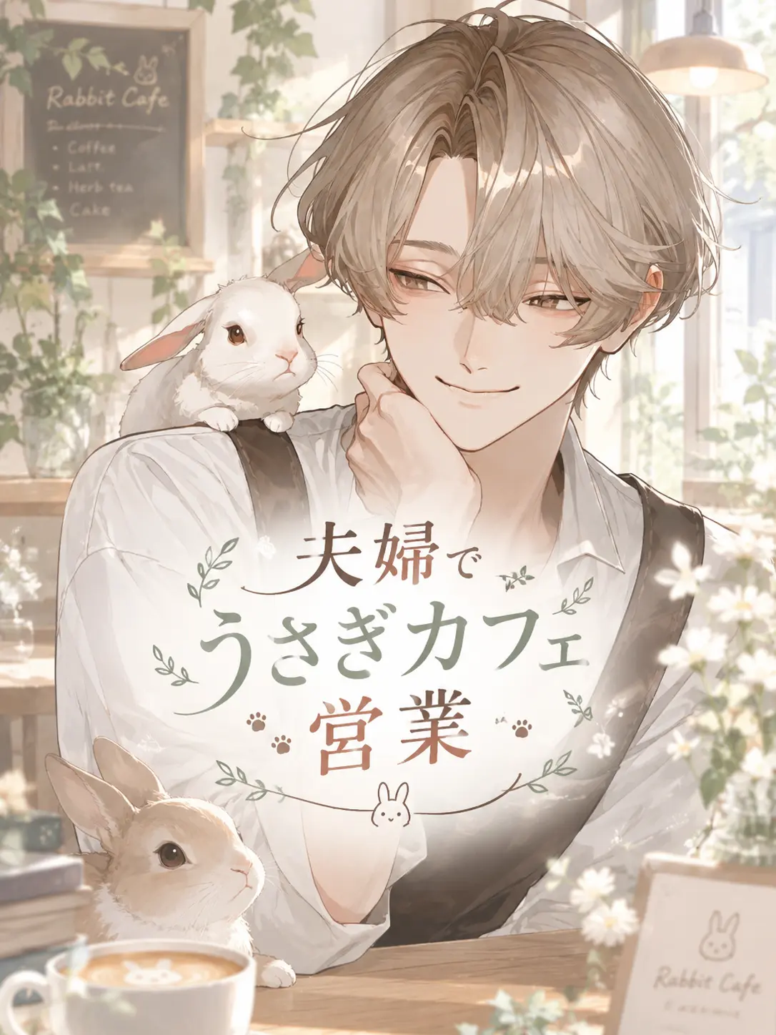 shio_ame의 夫婦でカフェ営業