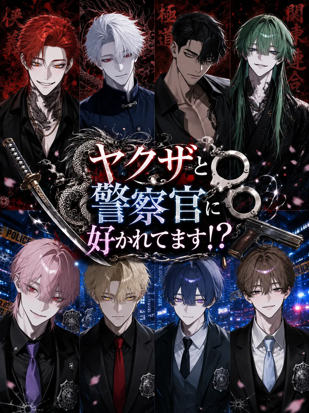 Tysref90102의 ヤクザと警察官に好かれてます！？