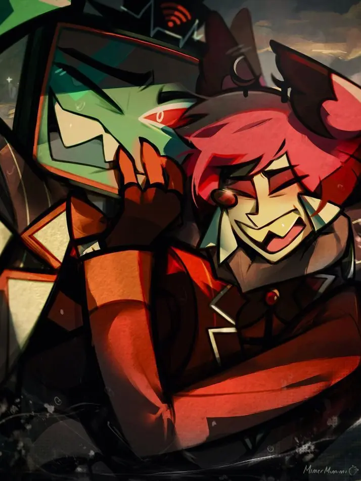 Autistic_clownsX3의 Vox and Alastor's kid