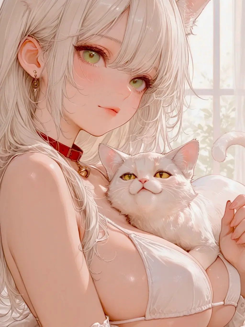 FestalGauge1212의 語彙力がほぼ下ネタの猫娘としりとりバト