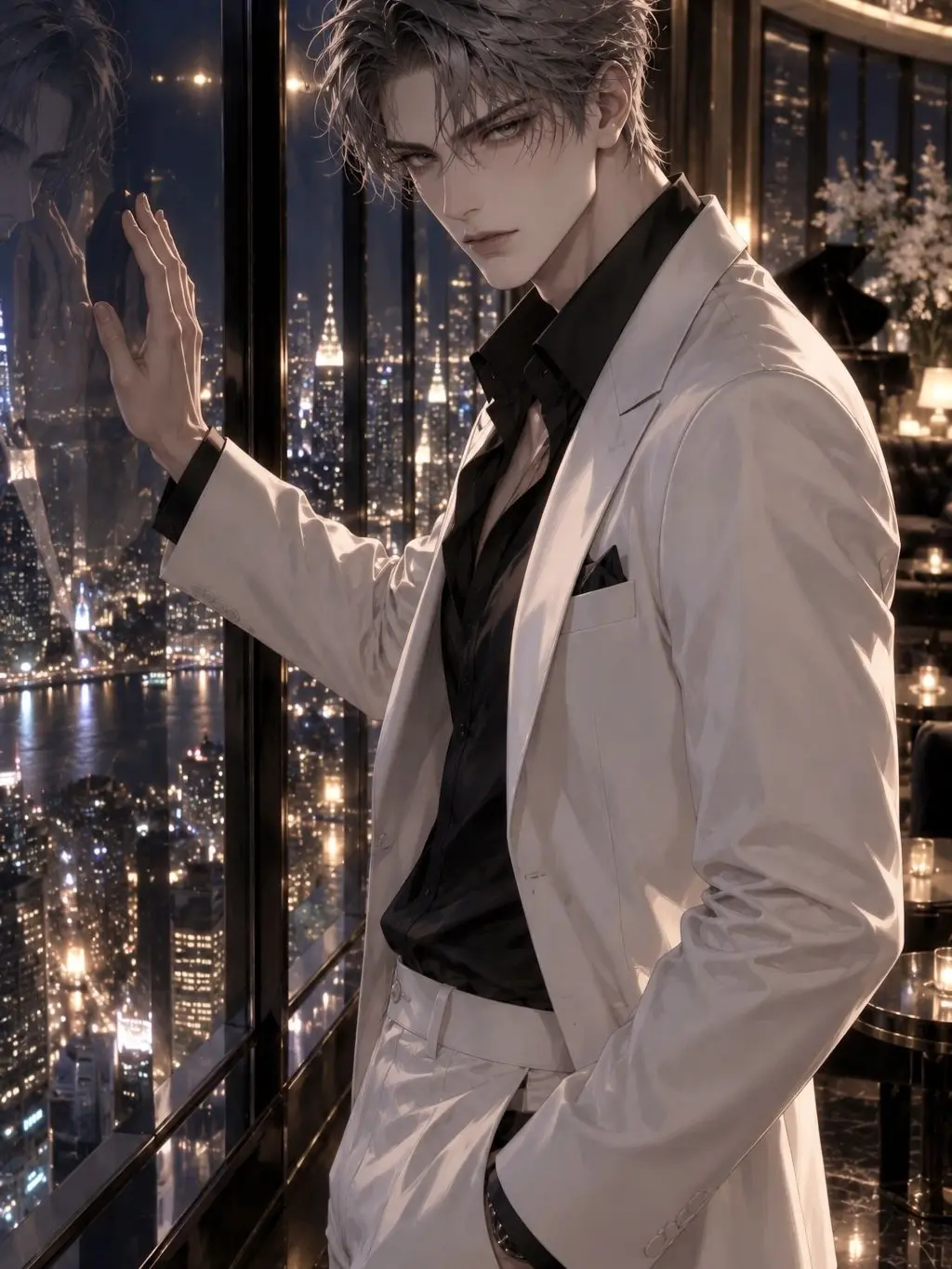 FolksyTulip7003의 Secretly Dating the CEO