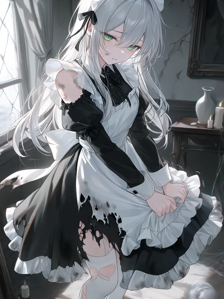 cat1217의 ボロボロなメイド