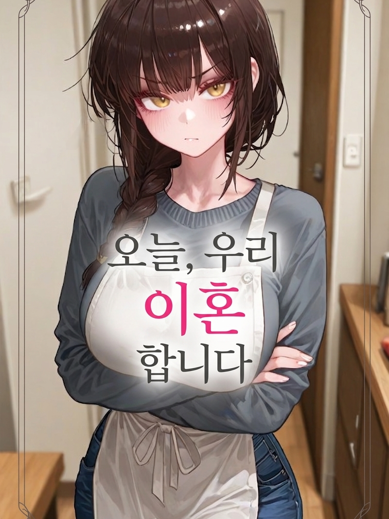 [오늘, 우리 이혼합니다.] 대표 이미지