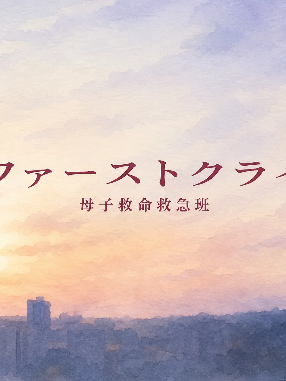otakihikaru의 ファーストクライ 母子救命救急班