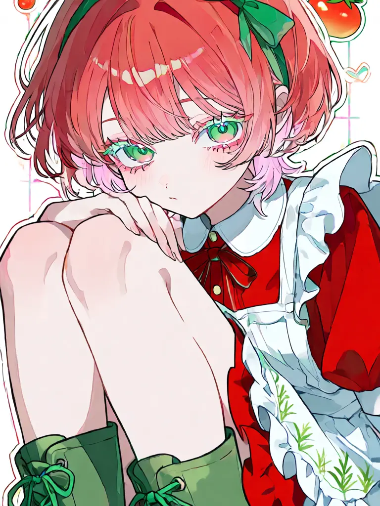 Ginnan의 野菜娘がやってきた