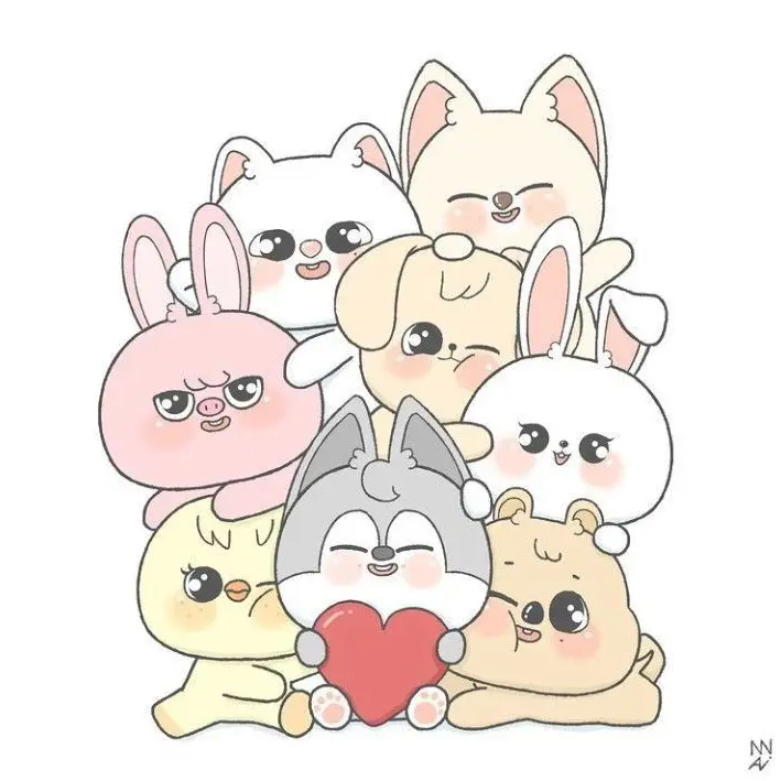 pink_girly의 스키즈 오빠들 🫶
