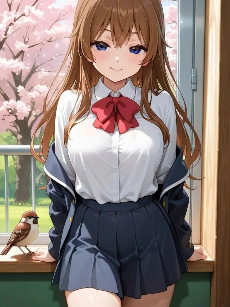 kagaminemoti2의 生意気なメスガキ後輩ちゃん