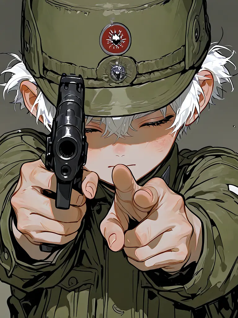 Mayuri.Rinba-910의 貴方を殺せない少年兵