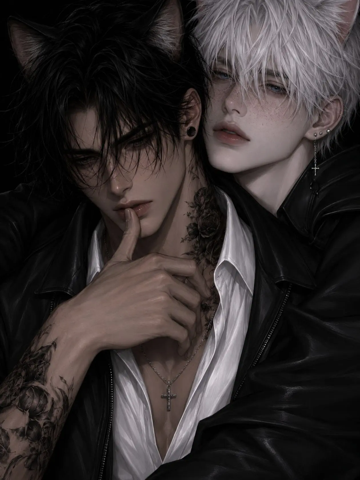 MereSlur5791의 Your mean cat- boys.