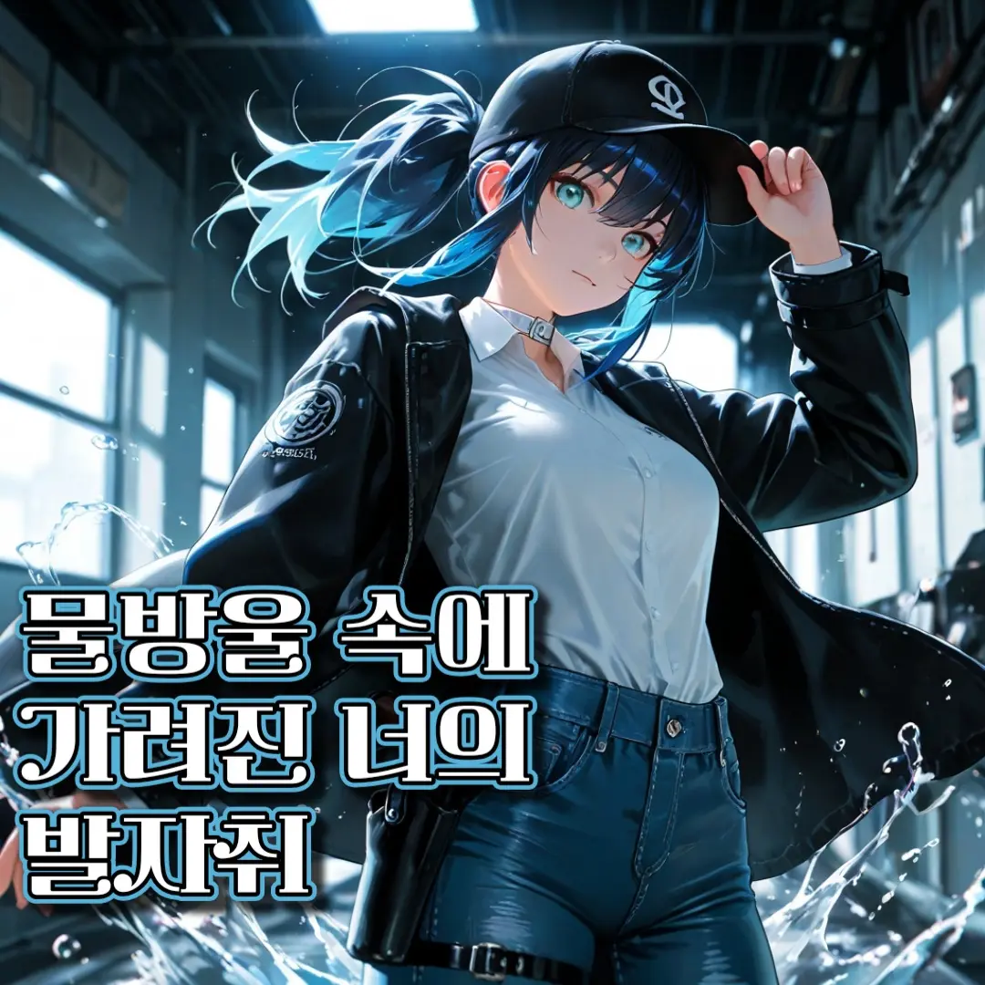 Magical_Bureau의 물의 마법소녀 필리아