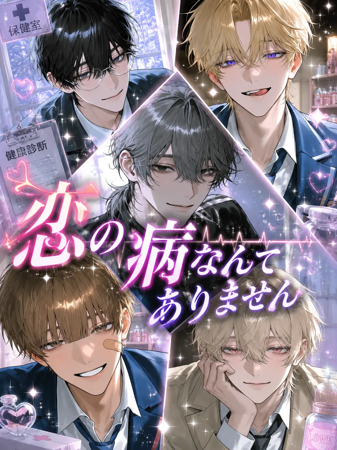 lliv__20의 恋の病なんてありません