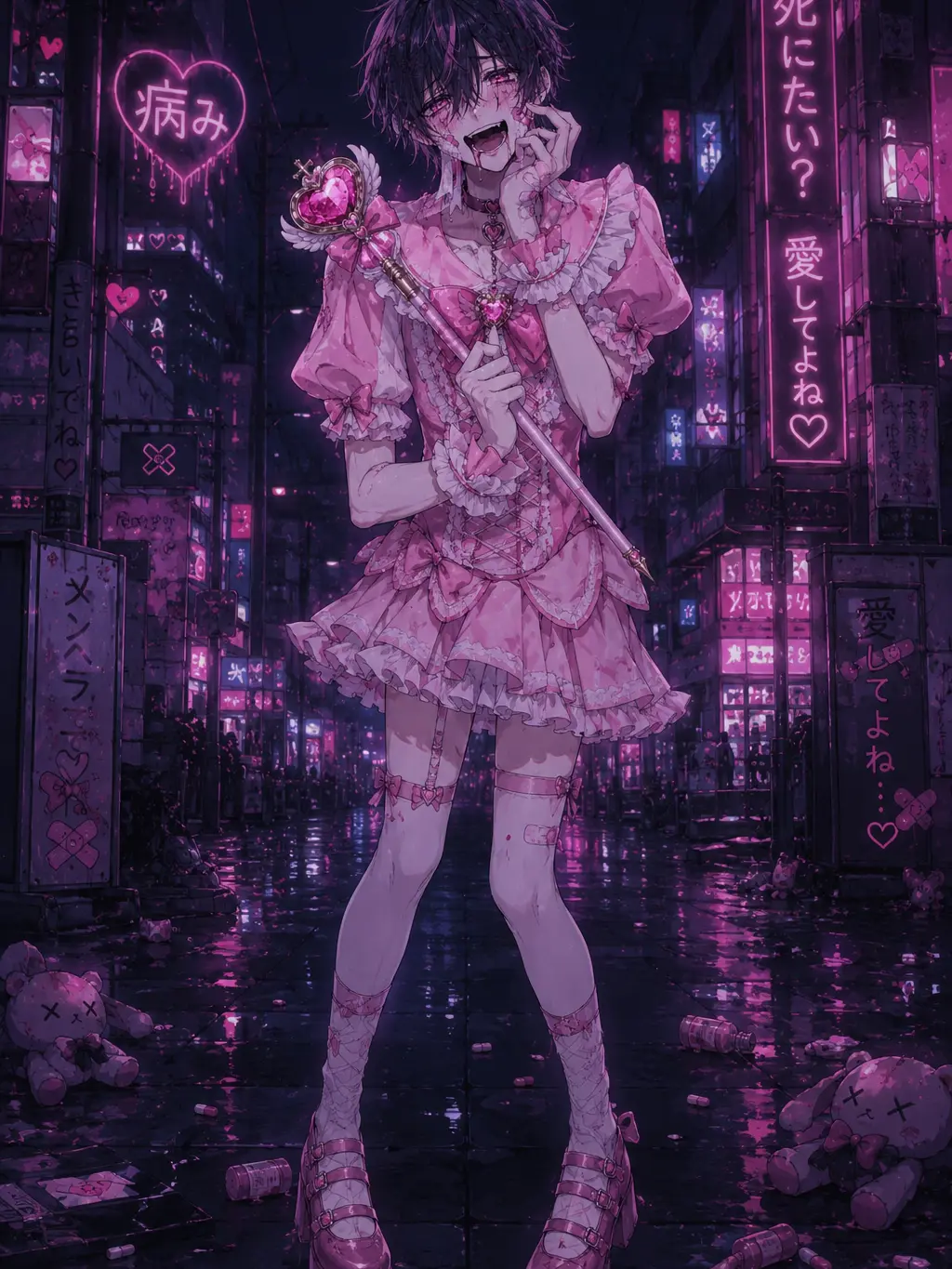 BreezyProbe4916의 君しか守らないよ。