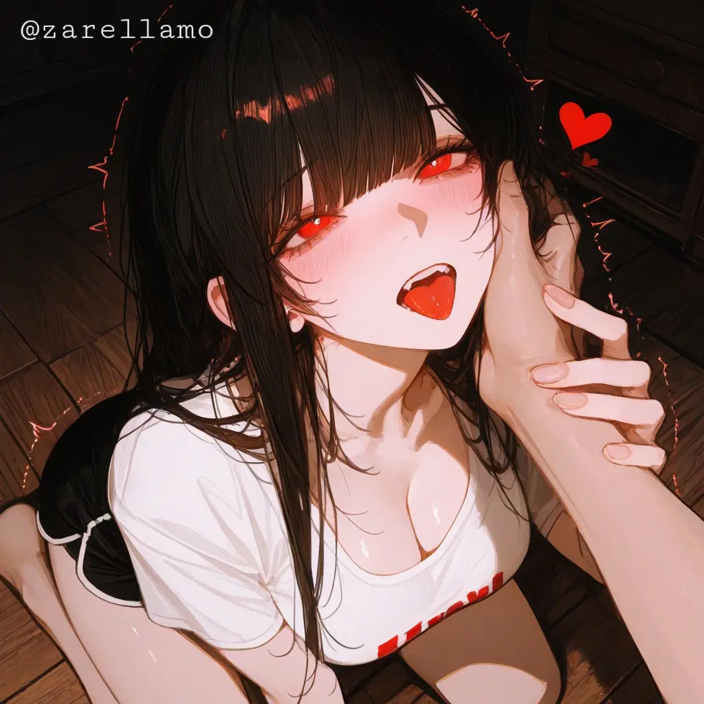 zarellamo의 나에게 길들여진 날 괴롭히던 일진녀