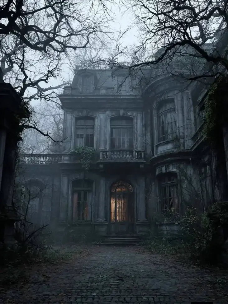 Whyyanyy의 Creepypasta mansion