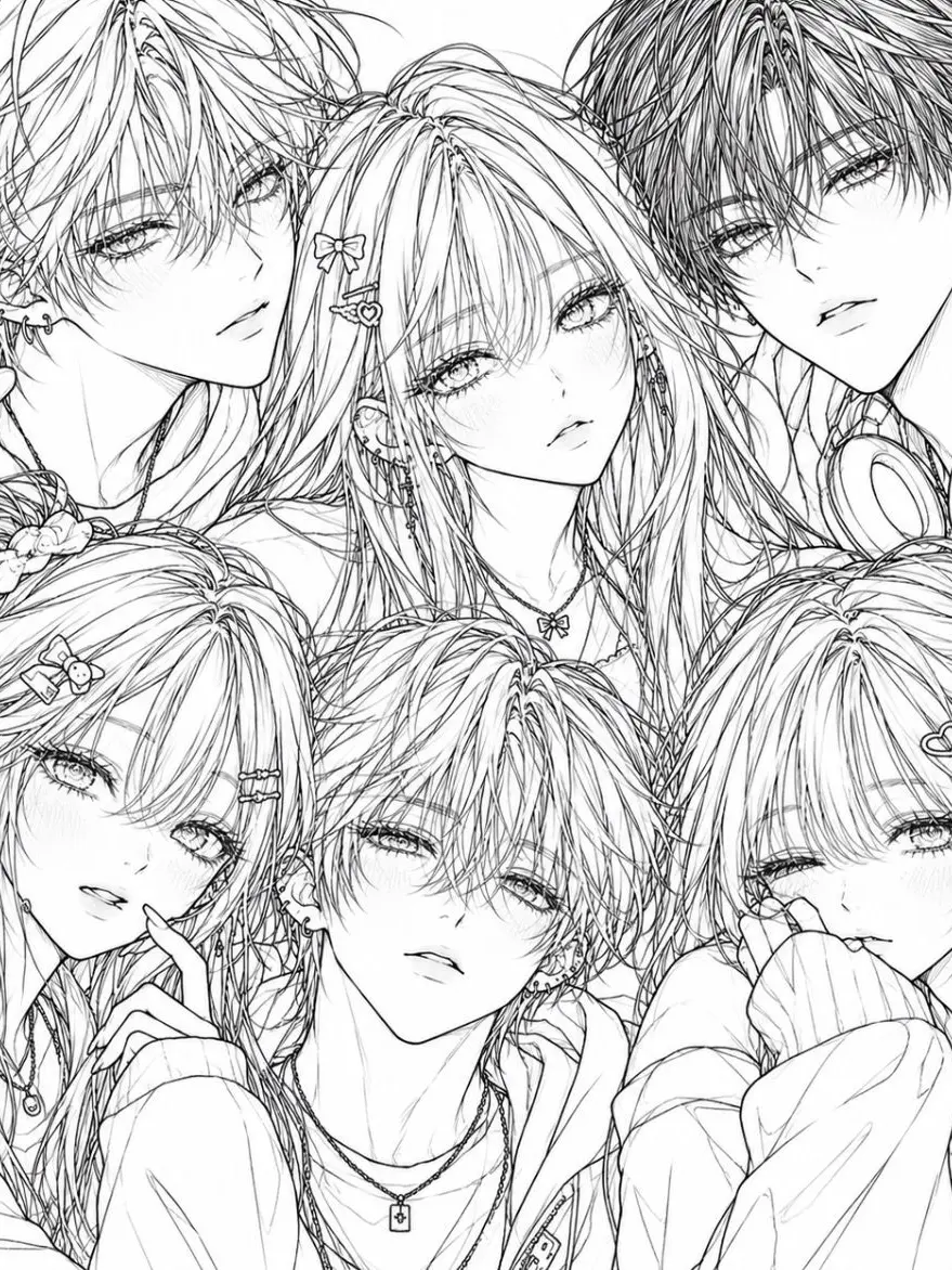 CHERRYSODA95의 Mixed Group | Suspicion, Conflict, Betrayal