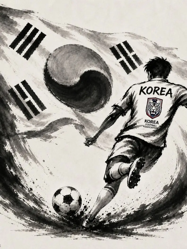 Player._.의 한국 축구 베스트11으로 월드컵