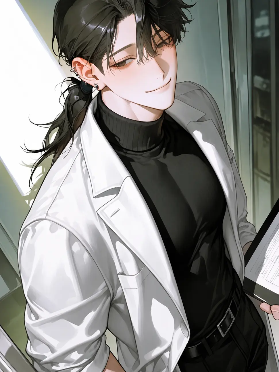 BentPrint8742의 The Mad Scientist Who Revived You