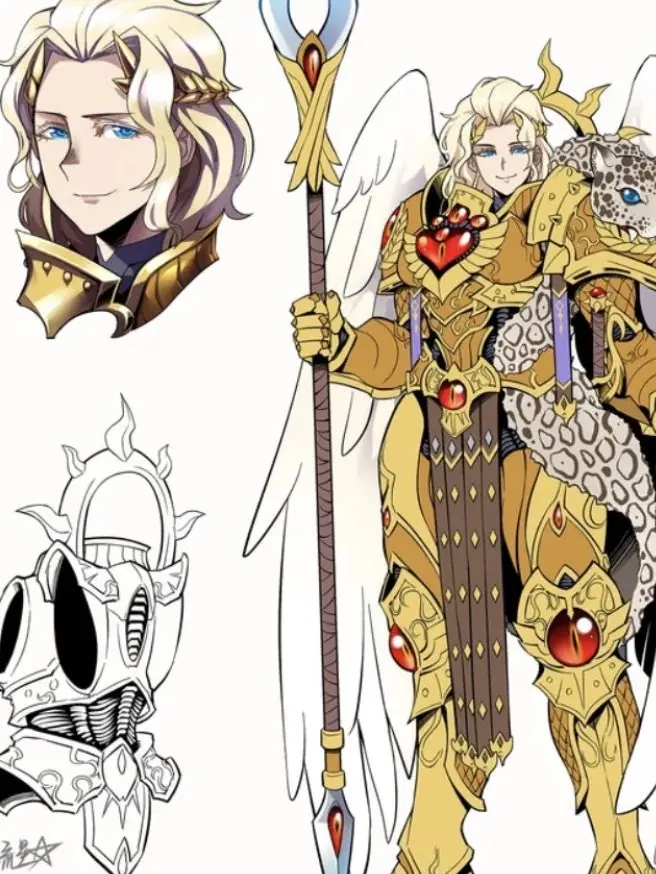 John_warhamer의 Blood angels